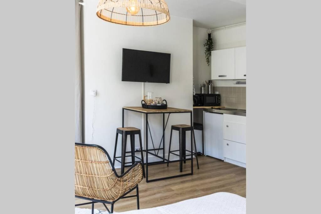 Studio Tendance, 2Min De L'Hyper-Centre Caen Exteriör bild